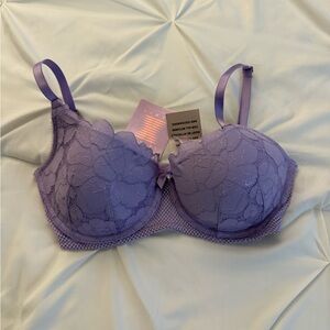 Savage Fenty Purple Bra 32DD New